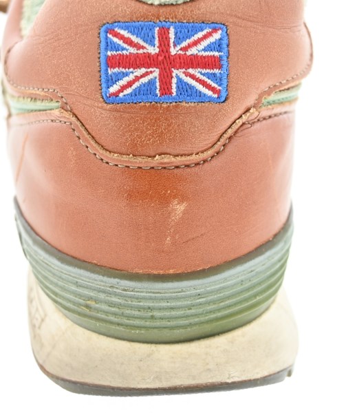 New Balance（ニューバランス）スニーカー 茶 サイズ:US9(27cm位) メンズ/2200653849041