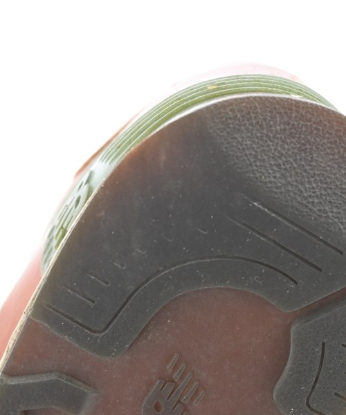 New Balance（ニューバランス）スニーカー 茶 サイズ:US9(27cm位) メンズ/2200653849041