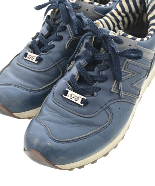 New Balance（ニューバランス）スニーカー 紺 サイズ:US9(27cm位) メンズ/2200653849058