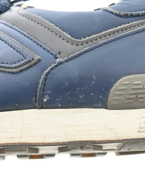 New Balance（ニューバランス）スニーカー 紺 サイズ:US9(27cm位) メンズ/2200653849058