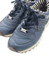 New Balance（ニューバランス）スニーカー 紺 サイズ:US9(27cm位) メンズ/2200653849058