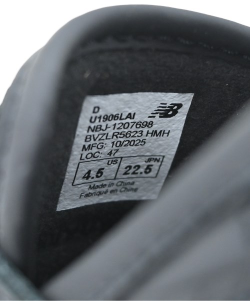 New Balance（ニューバランス）スニーカー 黒 サイズ:22.5cm レディース/2200653858012