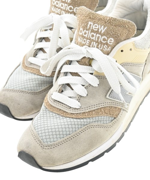 New Balance（ニューバランス）スニーカー グレー サイズ:27cm メンズ/2200648253051