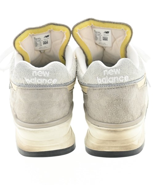 New Balance（ニューバランス）スニーカー グレー サイズ:27cm メンズ/2200648253051