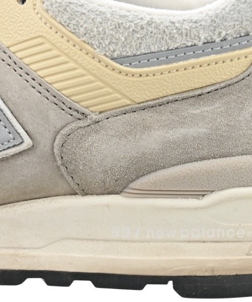 New Balance（ニューバランス）スニーカー グレー サイズ:27cm メンズ/2200648253051