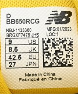 New Balance（ニューバランス）スニーカー 白 サイズ:27cm メンズ/2200650874206