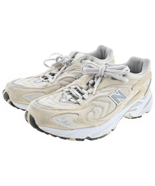New Balance（ニューバランス）スニーカー ベージュ サイズ:25.5cm メンズ/2200700421183