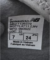 New Balance（ニューバランス）スニーカー グレー サイズ:24cm レディース/2200702313240