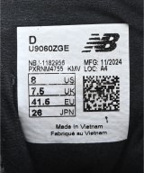 New Balance（ニューバランス）スニーカー 黒 サイズ:26cm メンズ/2200699858069