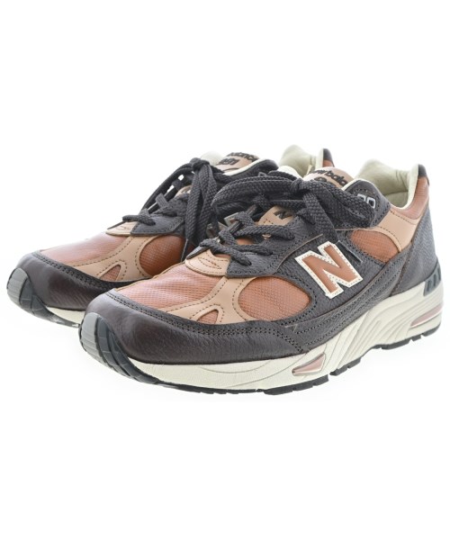 New Balance(ニューバランス)スニーカー 茶 サイズ:US9(27cm位)/2200702403279