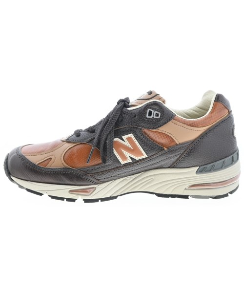 New Balance（ニューバランス）スニーカー 茶 サイズ:US9(27cm位) メンズ/2200702403279