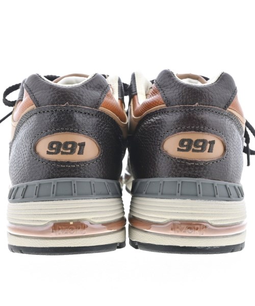 New Balance（ニューバランス）スニーカー 茶 サイズ:US9(27cm位) メンズ/2200702403279