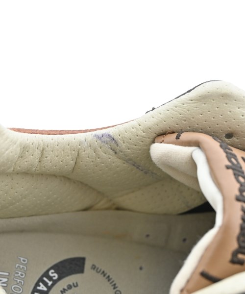 New Balance（ニューバランス）スニーカー 茶 サイズ:US9(27cm位) メンズ/2200702403279