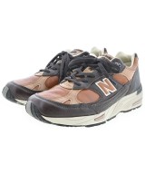 New Balance（ニューバランス）スニーカー 茶 サイズ:US9(27cm位) メンズ/2200702403279