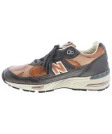 New Balance（ニューバランス）スニーカー 茶 サイズ:US9(27cm位) メンズ/2200702403279