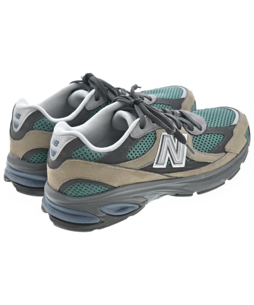 New Balance（ニューバランス）スニーカー 緑 サイズ:28.5cm メンズ/2200698321021