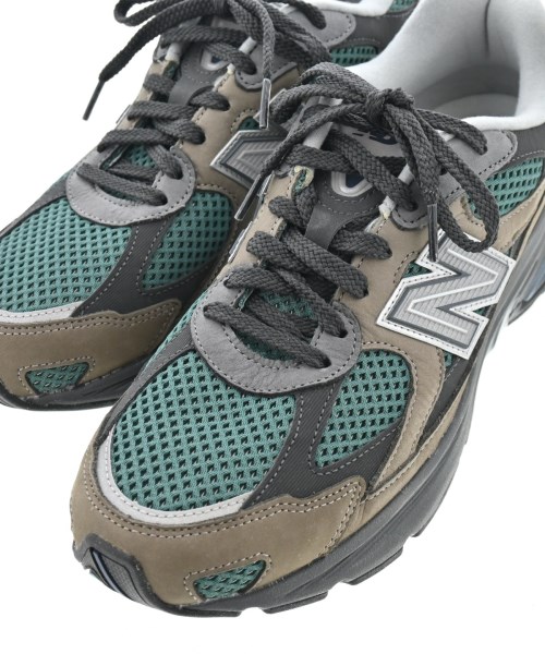 New Balance（ニューバランス）スニーカー 緑 サイズ:28.5cm メンズ/2200698321021