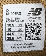 New Balance（ニューバランス）スニーカー 白 サイズ:28.5cm メンズ/2200698321038