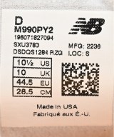 New Balance（ニューバランス）スニーカー 赤 サイズ:28.5cm メンズ/2200698321144