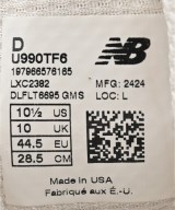 New Balance（ニューバランス）スニーカー 白 サイズ:28.5cm メンズ/2200698321250