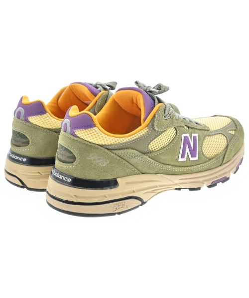 New Balance（ニューバランス）スニーカー カーキ サイズ:27.5cm メンズ/2200703138057