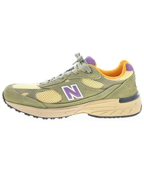 New Balance（ニューバランス）スニーカー カーキ サイズ:27.5cm メンズ/2200703138057