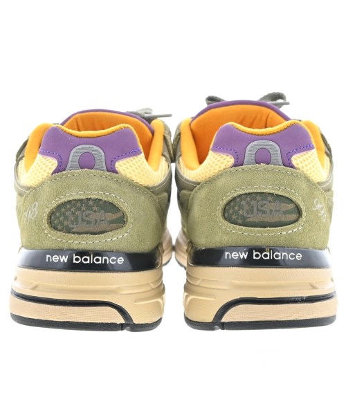 New Balance（ニューバランス）スニーカー カーキ サイズ:27.5cm メンズ/2200703138057