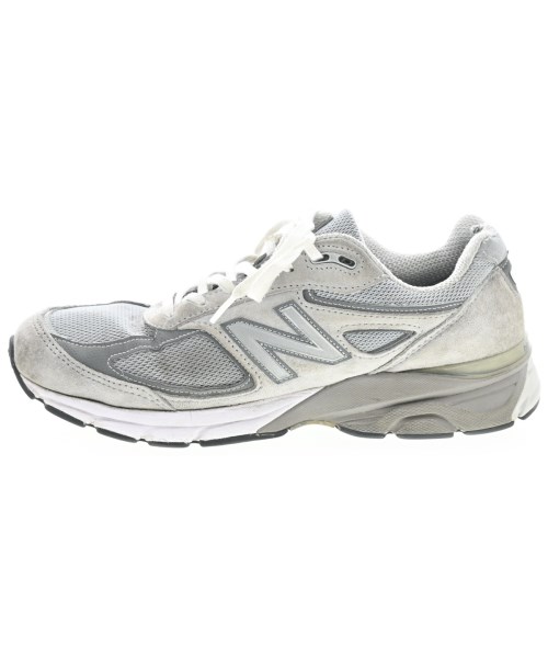 New Balance（ニューバランス）スニーカー グレー サイズ:27.5cm メンズ/2200703256102