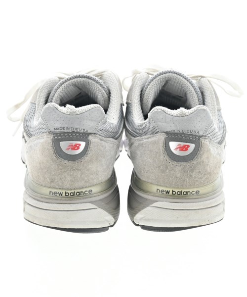 New Balance（ニューバランス）スニーカー グレー サイズ:27.5cm メンズ/2200703256102