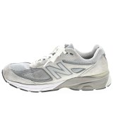 New Balance（ニューバランス）スニーカー グレー サイズ:27.5cm メンズ/2200703256102