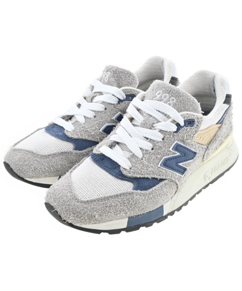 New Balance(ニューバランス)スニーカー グレー サイズ:23cm/2200687576012