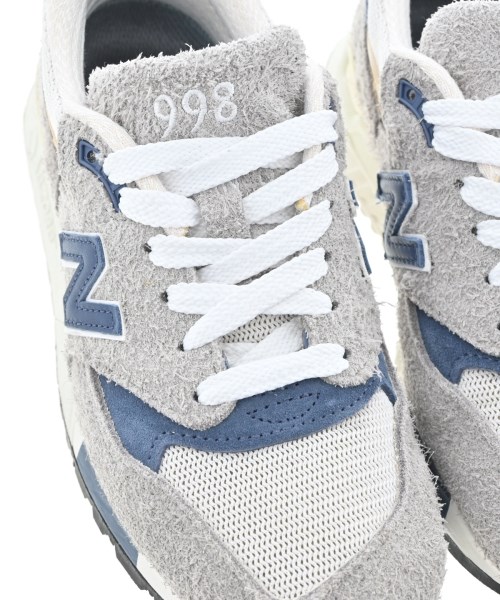 New Balance（ニューバランス）スニーカー グレー サイズ:23cm レディース/2200687576012