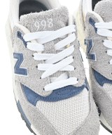 New Balance（ニューバランス）スニーカー グレー サイズ:23cm レディース/2200687576012