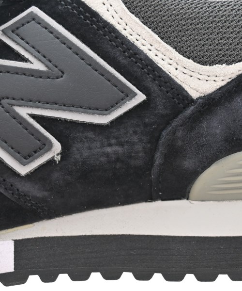 New Balance（ニューバランス）スニーカー 黒 サイズ:US9(27cm位) メンズ/2200701029302