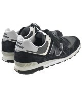 New Balance（ニューバランス）スニーカー 黒 サイズ:US9(27cm位) メンズ/2200701029302