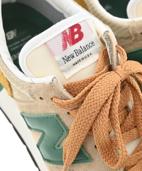 New Balance（ニューバランス）スニーカー ベージュ サイズ:27.5cm メンズ/2200701029319