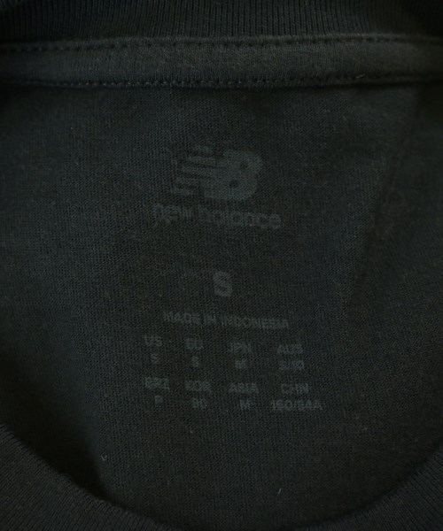 New Balance（ニューバランス）Tシャツ・カットソー 黒 サイズ:S レディース/2200701250133