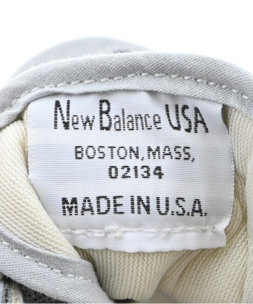 New Balance（ニューバランス）スニーカー グレー サイズ:28cm メンズ/2200702270116