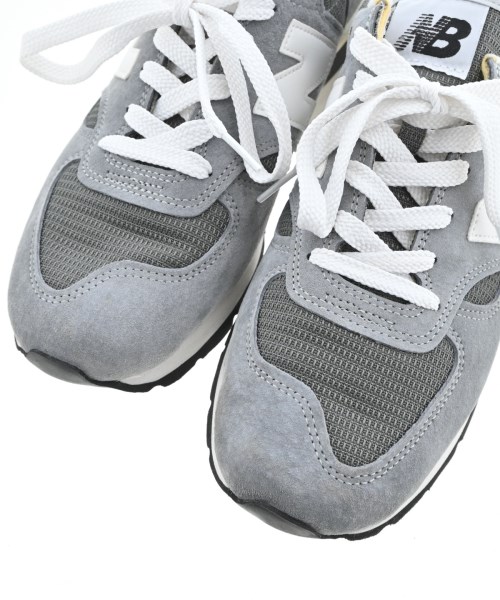 New Balance（ニューバランス）スニーカー グレー サイズ:28cm メンズ/2200702270116