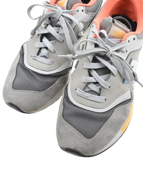New Balance（ニューバランス）スニーカー グレー サイズ:27.5cm レディース/2200703639028
