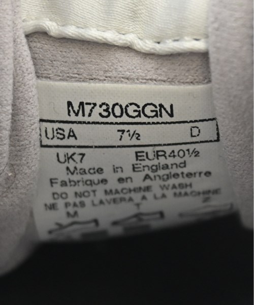 New Balance（ニューバランス）スニーカー 紫 サイズ:US7 1/2(25.5cm位) メンズ/2200701958053