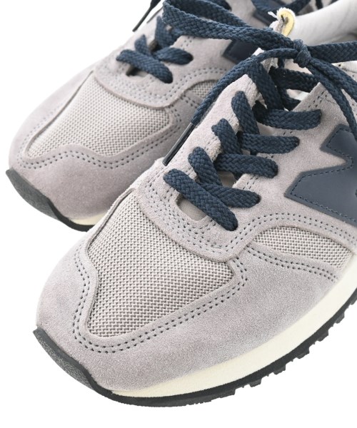 New Balance（ニューバランス）スニーカー 紫 サイズ:US7 1/2(25.5cm位) メンズ/2200701958053
