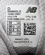 New Balance（ニューバランス）スニーカー グレー サイズ:27cm メンズ/2200701954062