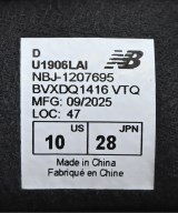 New Balance（ニューバランス）スニーカー 黒 サイズ:28cm メンズ/2200704289079