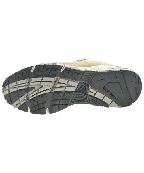 New Balance（ニューバランス）スニーカー ベージュ サイズ:US8 1/2(26.5cm位) メンズ/2200702683107
