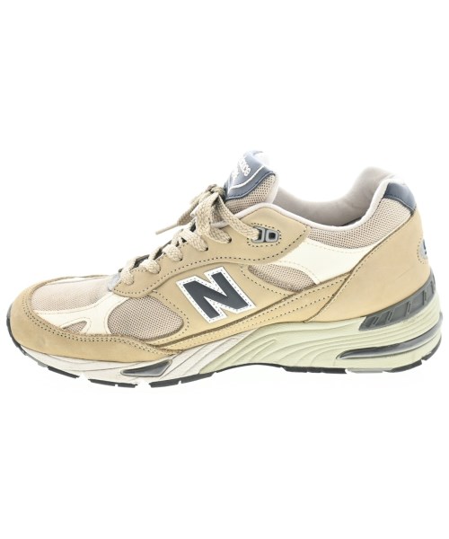 New Balance（ニューバランス）スニーカー ベージュ サイズ:US8 1/2(26.5cm位) メンズ/2200702683107