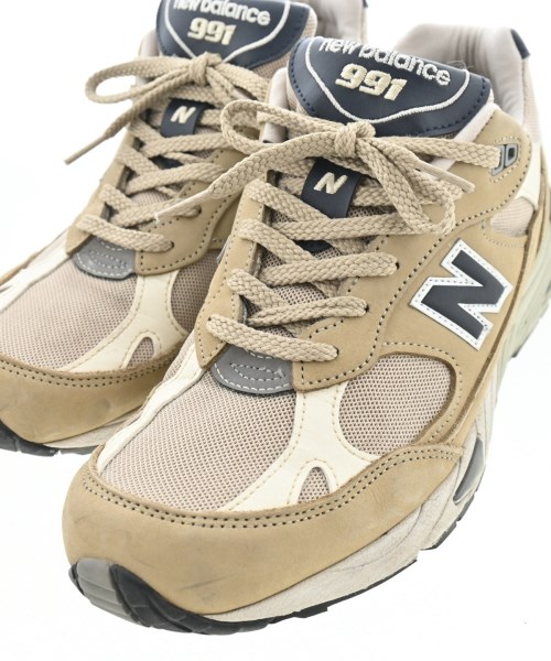 New Balance（ニューバランス）スニーカー ベージュ サイズ:US8 1/2(26.5cm位) メンズ/2200702683107