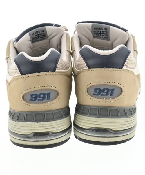 New Balance（ニューバランス）スニーカー ベージュ サイズ:US8 1/2(26.5cm位) メンズ/2200702683107