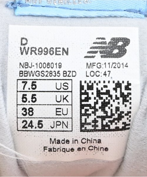 New Balance（ニューバランス）スニーカー ピンク サイズ:24.5cm レディース/2200703217165