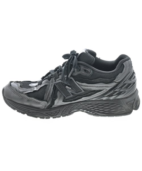 New Balance（ニューバランス）スニーカー 黒 サイズ:25.5cm メンズ/2200705268158